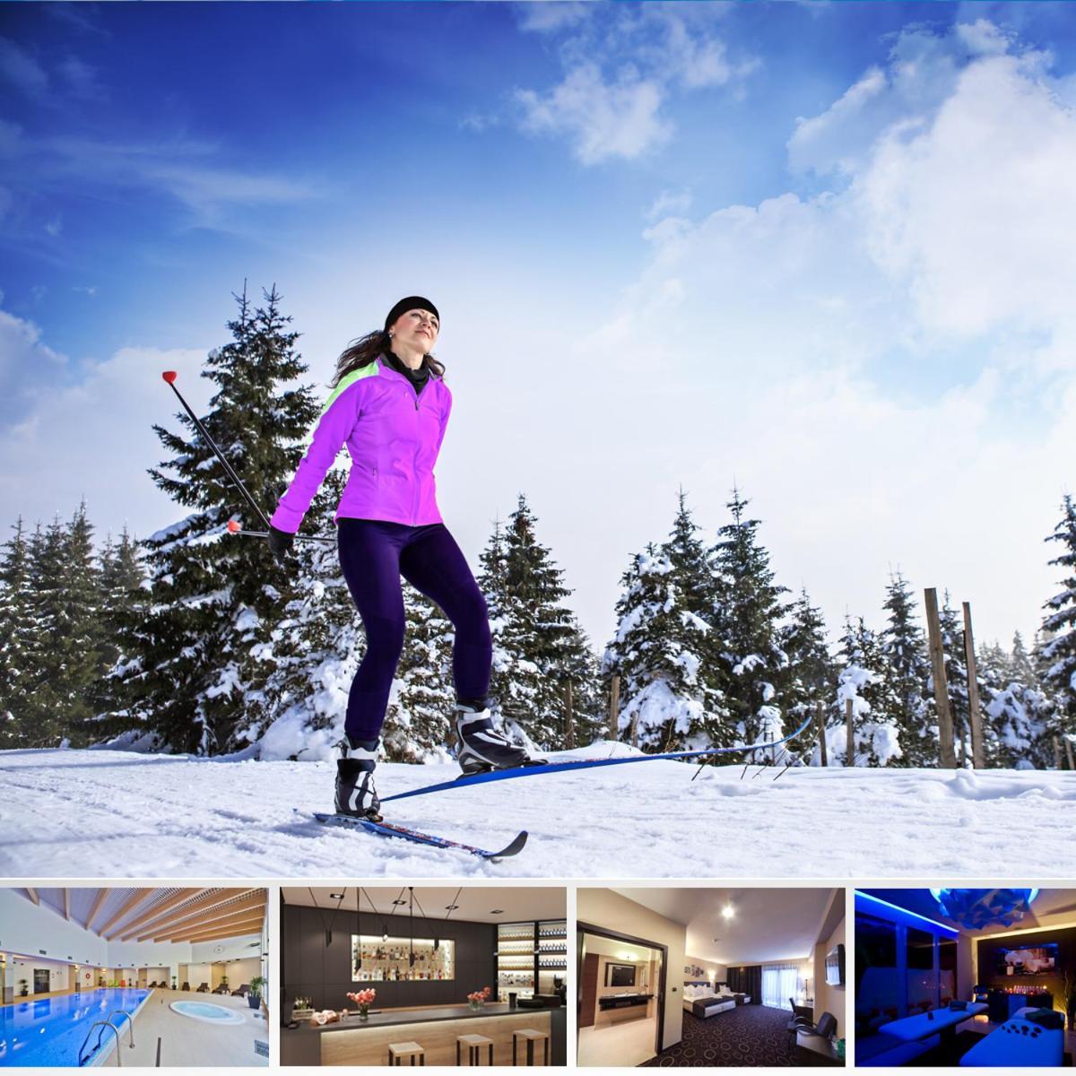 Hotel Zimnik Luksus Natury Spa & Wellness Ostre Exterior photo