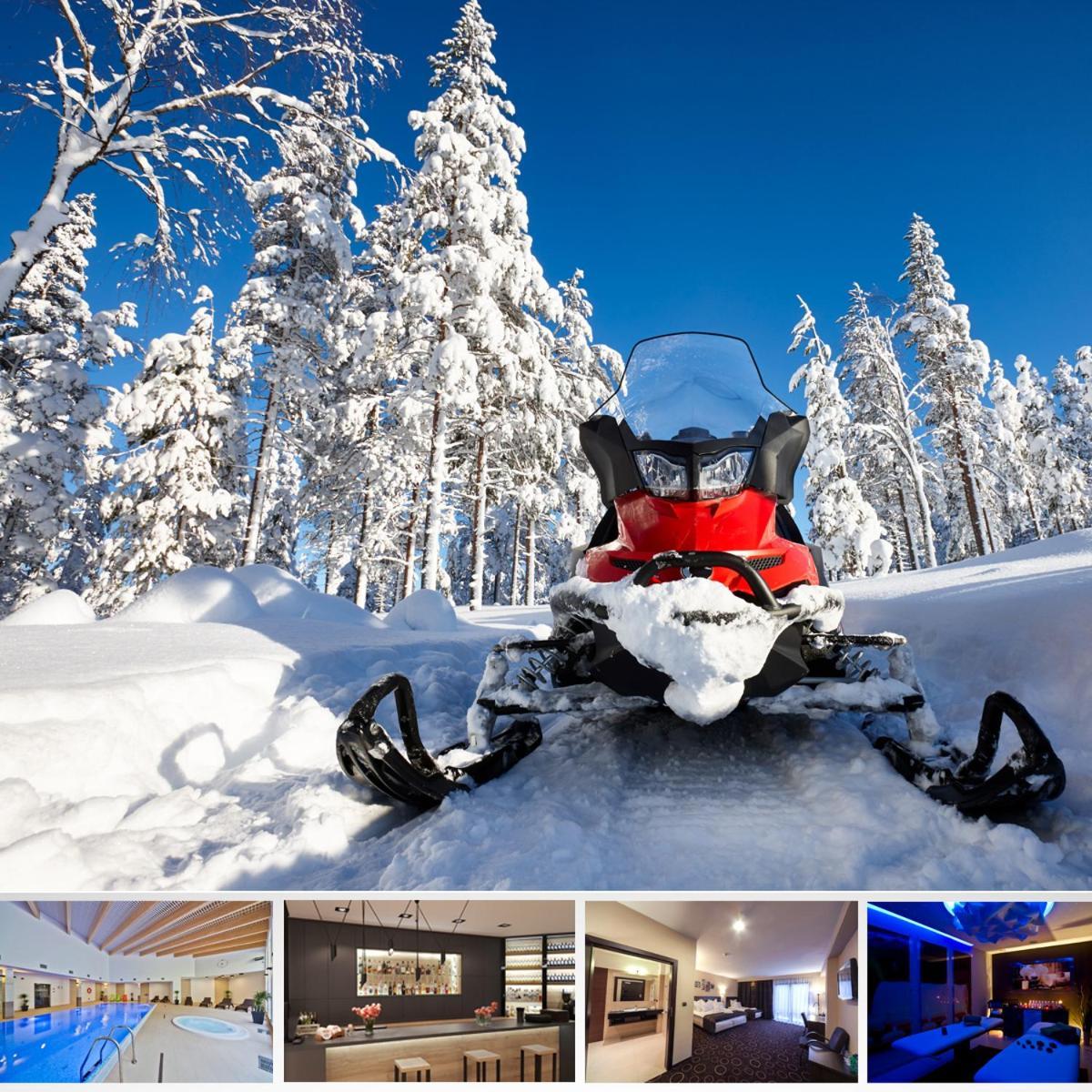 Hotel Zimnik Luksus Natury Spa & Wellness Ostre Exterior photo