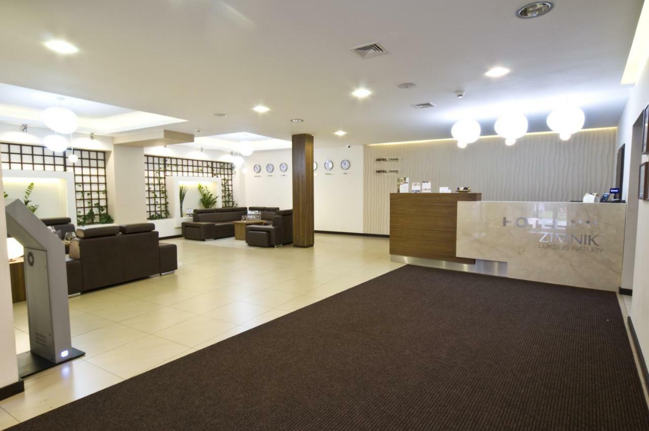 Hotel Zimnik Luksus Natury Spa & Wellness Ostre Exterior photo